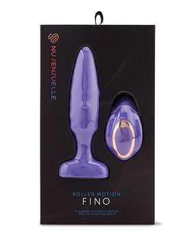 Nu Sensuelle Fino Roller Motion Plug - Ultra Violet 🌟 - Featured Product Image