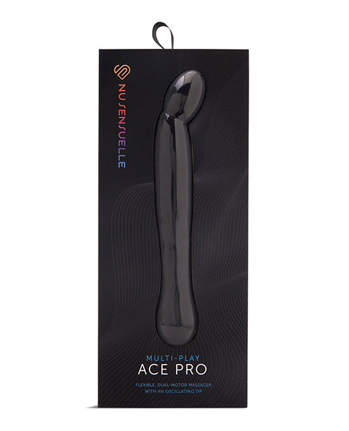 Nu Sensuelle Ace Pro: Vibración de estimulación dual definitiva - featured product image.