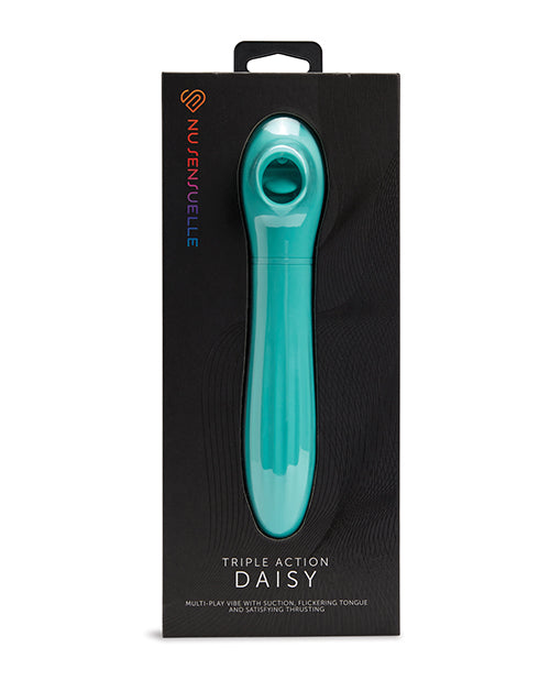 Nu Sensuelle Triple Action Daisy: The Ultimate Pleasure Experience - featured product image.