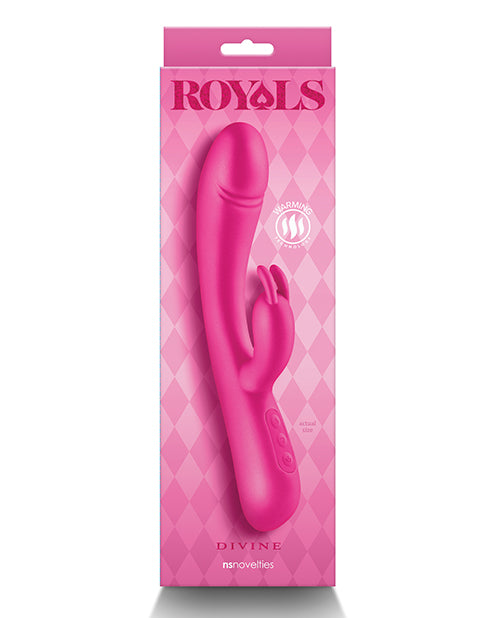 Royalsdivine - 金屬粉紅色豪華振動器 - featured product image.