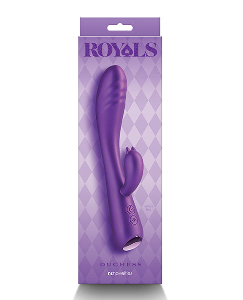 Royals Duchess - Metallic Purple: Vibrador de Lujo - featured product image.
