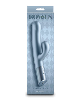 Royals Countess - Metallic Seafoam Luxury Vibrator - Featured Product Image