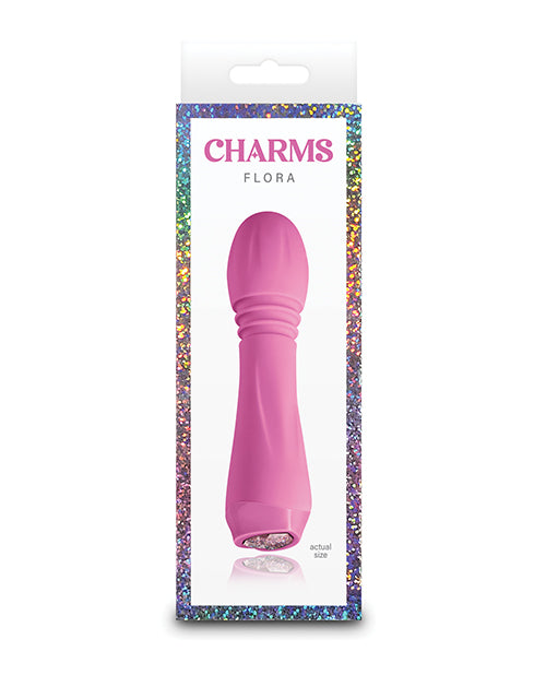 Flora Violet Charm: Elegance in Bloom - featured product image.