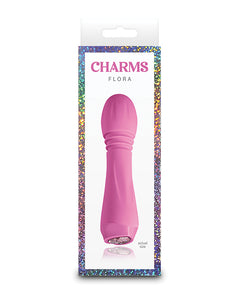 Flora Violet Charm: Elegance in Bloom