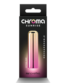Joyería Chroma Sunrise rosa/oro: vibrante, detallada y versátil - Featured Product Image