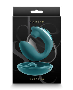 Desire Euphoria - Dark Teal: Luxe Sophistication - Featured Product Image
