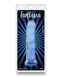 Fantasia Upper 6.5" Realistic Blue Dildo