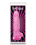 Fantasia Ballsy 7.5" Realistic Pink Dildo