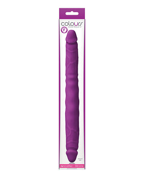 Colours Double Pleasures 12” Realistic Silicone Double-Dong - Featured Product Image