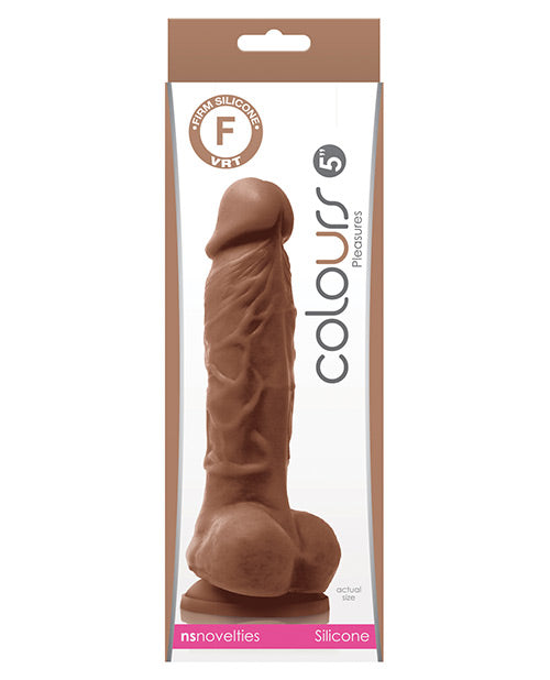 Colours Pleasures Realistic Silicone Dildo - featured product image.