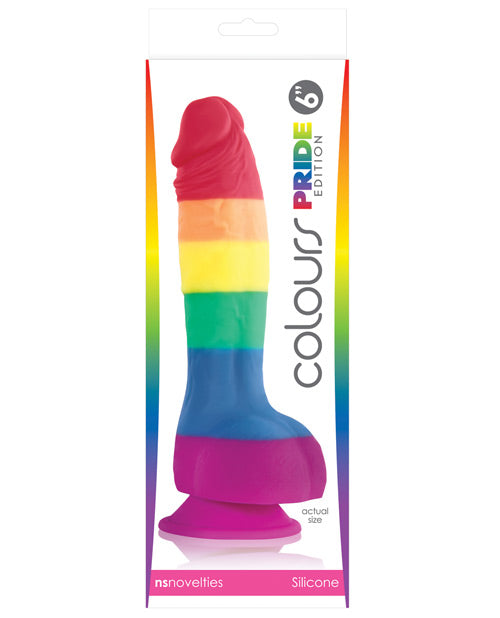 Colors Pride Edition 6" Dong - Máximo placer Product Image.