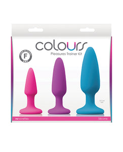 Colours Pleasures Silicone Trainer Kit - Enhance Your Intimate Journey