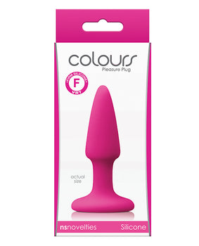 "Petite Pleasure: Mini Plug Colores" - Featured Product Image