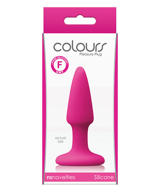 "Petite Pleasure: Mini Plug Colores" Product Image.