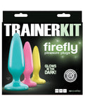 Kit de entrenamiento anal Firefly Glow 🌟 - ¡Entrenamiento progresivo con brillo!