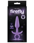 Firefly Prince Medium - Rosa: Plug de silicona que brilla en la oscuridad