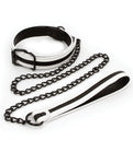 NS Novelties GLO Bondage Collar & Leash: Una sinfonía de brillo seductor