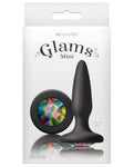 NS Novelties Glams Mini：閃閃發光的矽膠肛塞