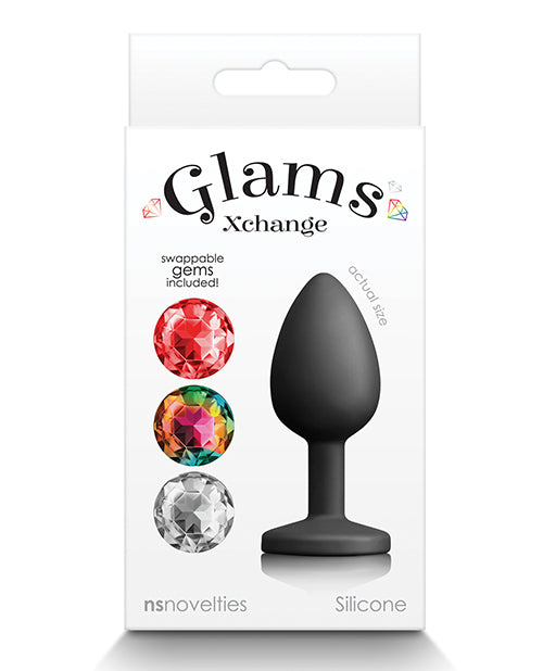 Glams Xchange Medium Round Gem: A Touch of Elegance - featured product image.