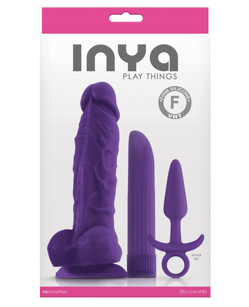 INYA Pleasure Trio Set: Da rienda suelta a tus deseos - featured product image.