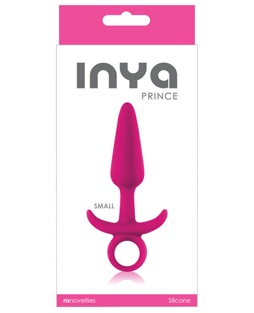 INYA Prince Plug Small: Experimenta la elegancia del placer - featured product image.