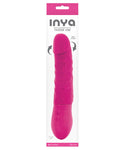 Inya Twister Rotating Silicone Vibrator - Personalised Pleasure & Versatile Stimulation