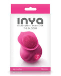 Inya The Bloom Rechargeable Tickle Vibe - Embrace Pleasure in Pink