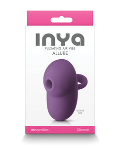 Inya Allure Dark Purple Pulsating Air Vibe