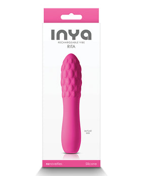 Vibrador recargable Inya Rita: potencia, elegancia, versatilidad - Featured Product Image