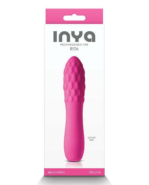 Inya Rita Rechargeable Vibe: Power, Elegance, Versatility Product Image.
