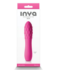 Inya Rita Rechargeable Vibe - Embrace the Essence of Pleasure