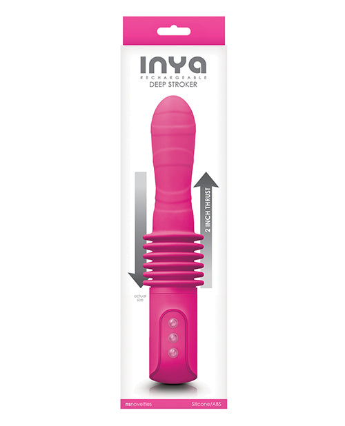 INYA Deep Stroker - Rosa: Máximo placer garantizado Product Image.
