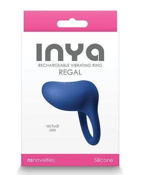 Inya Regal Vibrating Ring: Simultaneous Stimulation & Rechargeable Pleasure - Featured Product Image