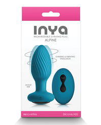 Inya Alpine Waterproof Vibrator: A Luxurious Escape into Pleasure centered on a white background - featured product image.