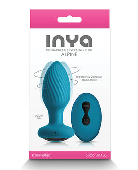 Vibrador impermeable Inya Alpine: placer intenso y diseño elegante - Featured Product Image