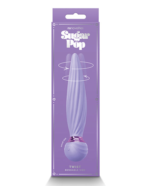 Sugar Pop Twist Bendable Vibe: Your Companion in Intimate Exploration Product Image.