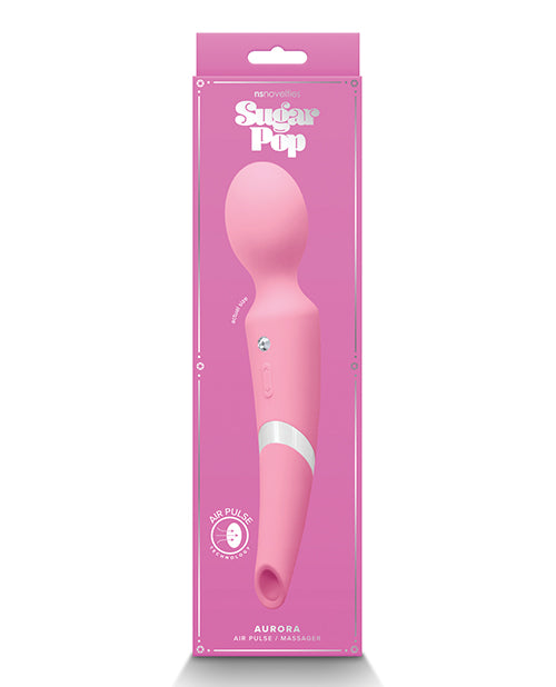 Sugar Pop Aurora Air Pulse Massager Wand - featured product image.