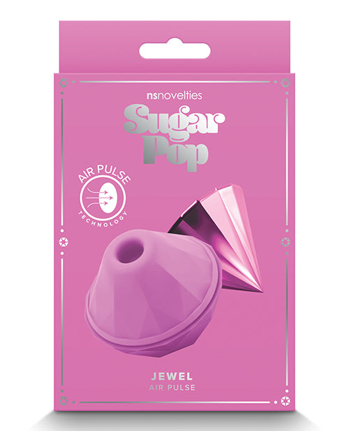 Sugar Pop Jewel Air Pulse Vibrator: Luxe Pleasure & Elegance - featured product image.