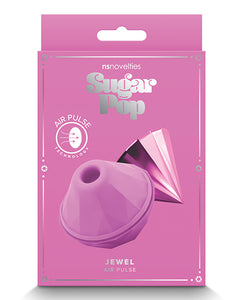 Sugar Pop Jewel Air Pulse Vibrator: Luxe Pleasure & Elegance