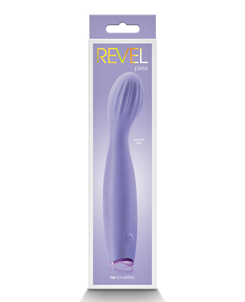 Vibrador Revel Pixie G Spot: enciende tu sinfonía sensual Product Image.