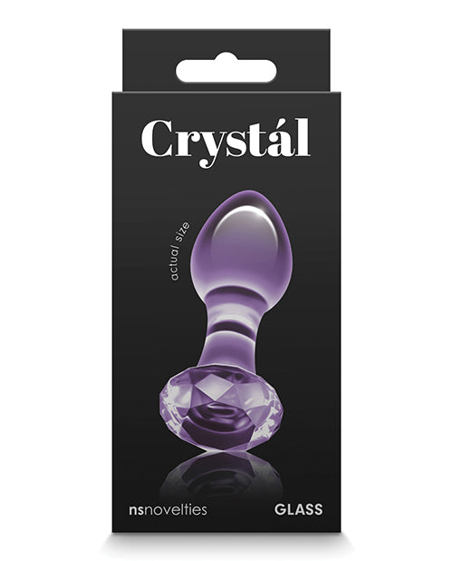 Luxury Crystal Gem Butt Plug: The Epitome of Elegance - featured product image.
