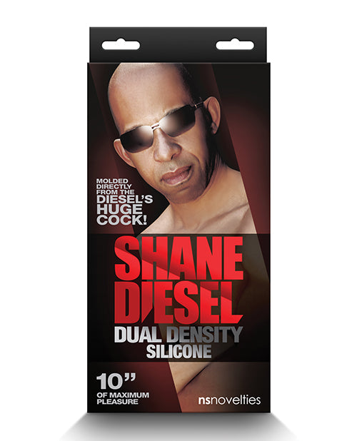 Shane Diesel Consolador de doble densidad de 10": el mejor compañero de placer Product Image.