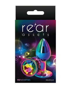 Rear Assets Multicolor - Rainbow Burst: A Dazzling Addition to Your Wardrobe