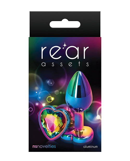 "Accesorio Corazón Vibrante Multicolor" - featured product image.