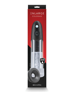 Colossus Pump by Enlarge: The Ultimate Pleasure Experience