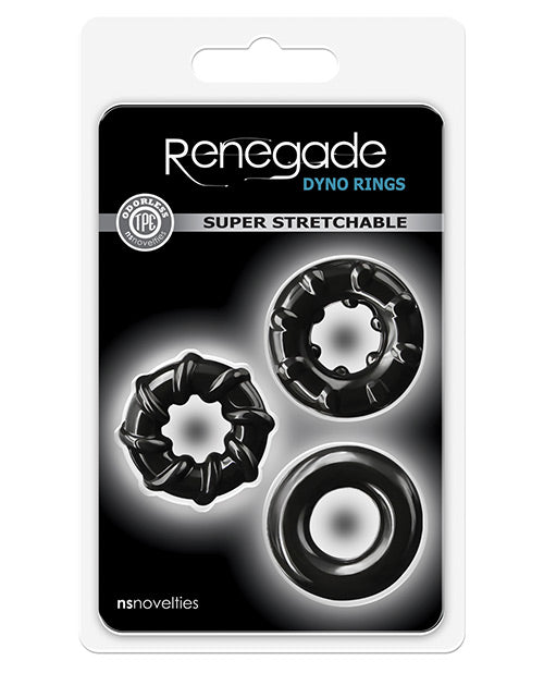 Renegade Dyno Rings: Ultimate Pleasure Upgrade - featured product image.