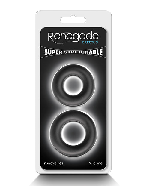 Renegade Erectus - Negro: rendimiento y privacidad mejorados - featured product image.