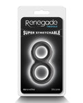 Renegade Twofold Black Pleasure Rings