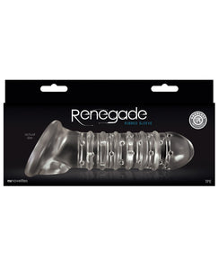 Renegade Ribbed Sleeve: The Ultimate Pleasure Enhancer