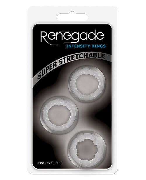Renegade Intensity Rings: Ultimate Pleasure Boost - featured product image.